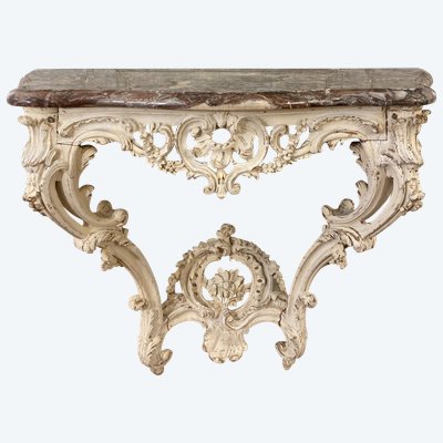Louis XV period console table