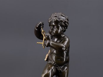 Coppia di putti, XIX secolo