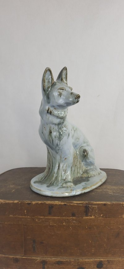 Cane, Terracotta, Moulin Des Loups Orchies, Art Déco, Francia, anni '20-'30
