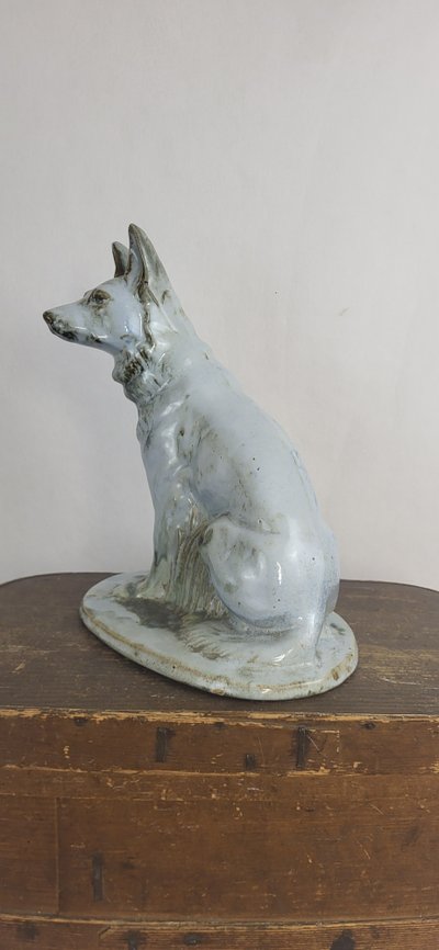 Cane, Terracotta, Moulin Des Loups Orchies, Art Déco, Francia, anni '20-'30