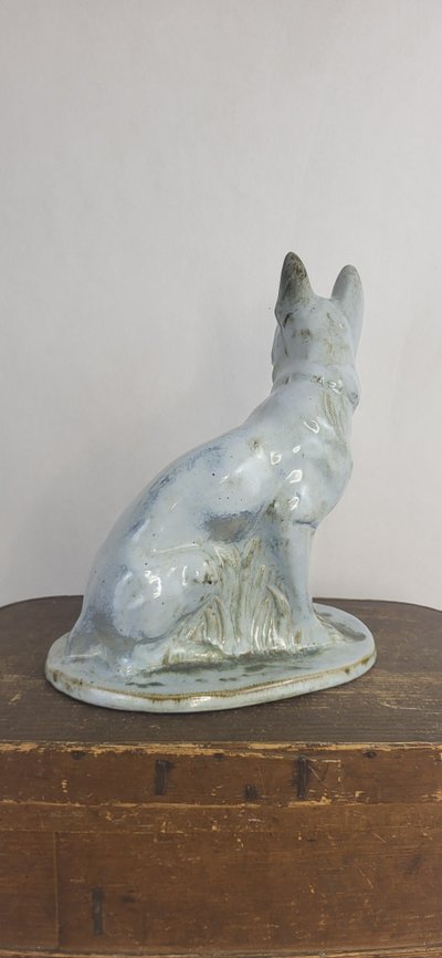 Cane, Terracotta, Moulin Des Loups Orchies, Art Déco, Francia, anni '20-'30