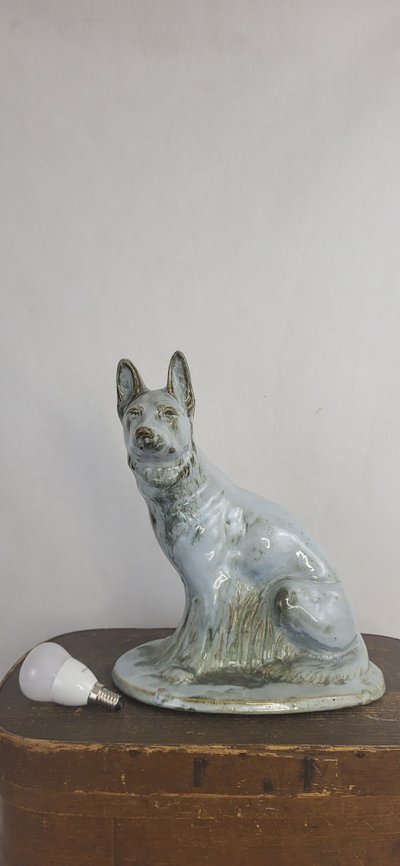 Cane, Terracotta, Moulin Des Loups Orchies, Art Déco, Francia, anni '20-'30