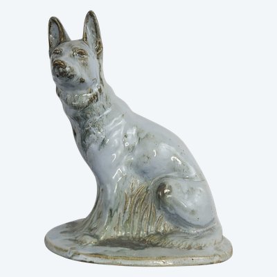 Cane, Terracotta, Moulin Des Loups Orchies, Art Déco, Francia, anni '20-'30