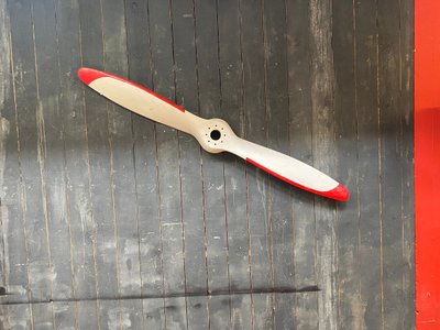 Echter alter Flugzeugpropeller , Herkunft Kanada