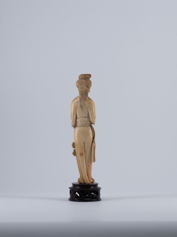 Okimono Avorio, XIX Secolo