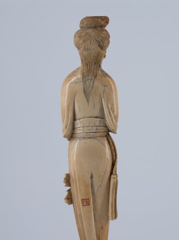 Okimono Avorio, XIX Secolo