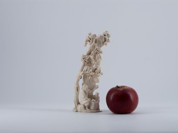 Okimono Chinois, XIXe Siècle