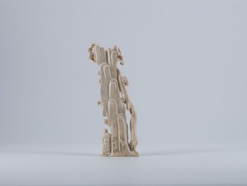 Okimono Chinois, XIXe Siècle