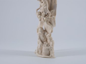Okimono Chinois, XIXe Siècle