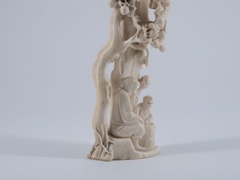 Okimono Chinois, XIXe Siècle