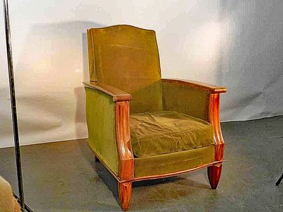 Maurice Jallot (attributed to) Art Deco armchair Circa 1930