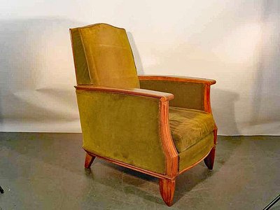 Maurice Jallot (attributed to) Art Deco armchair Circa 1930