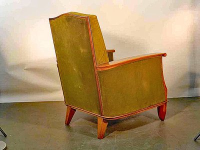 Maurice Jallot (attributed to) Art Deco armchair Circa 1930