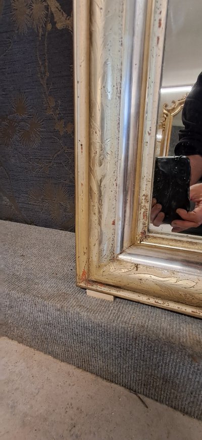 Louis Philippe period mirror 119 x 83