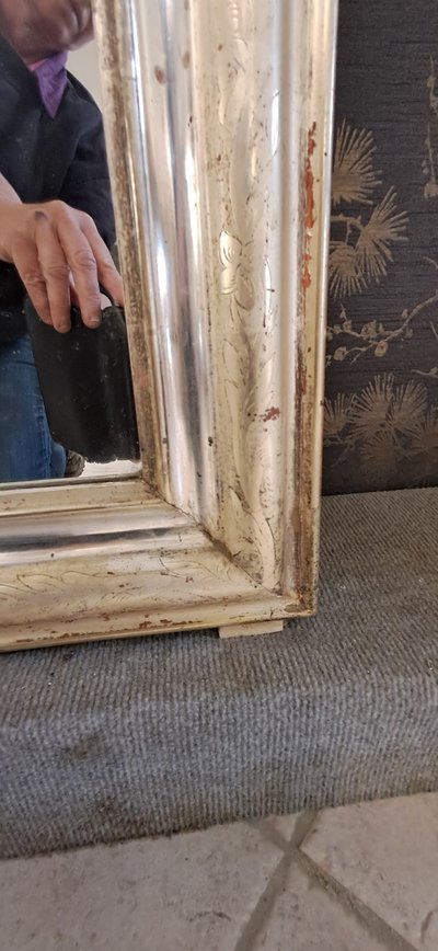 Louis Philippe period mirror 119 x 83
