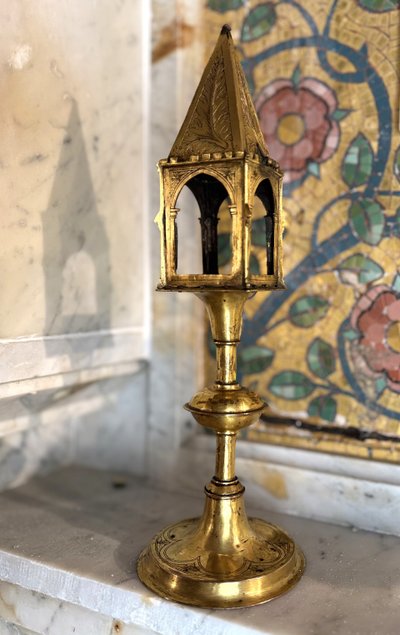 Monstrance-reliquaire Haute époque - XVe