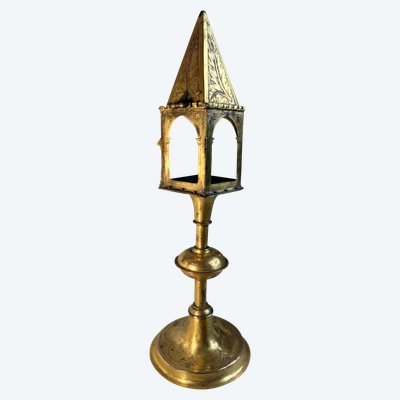 Monstrance-reliquaire Haute époque - XVe