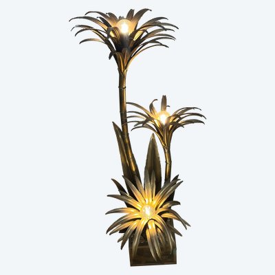 Maison JANSEN Lampada da terra modello Palm tree