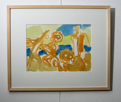 LES BAIGNEUSES 1970/2