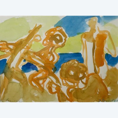 LES BAIGNEUSES 1970/2