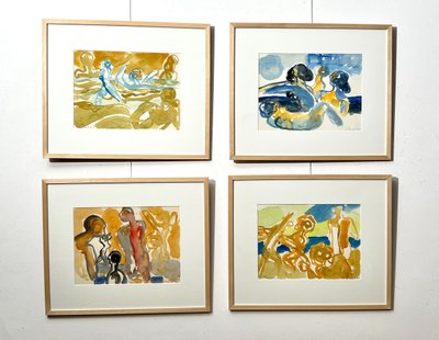 LES BAIGNEUSES 1972/2