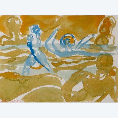 LES BAIGNEUSES 1972/2
