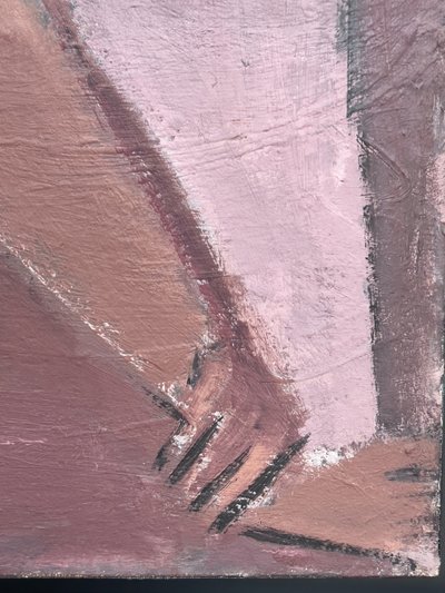 NU ROSE ET GRIS