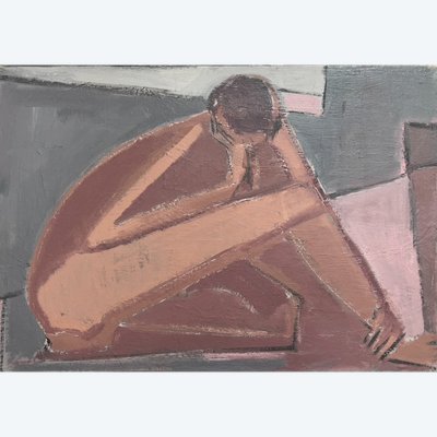 NU ROSE ET GRIS