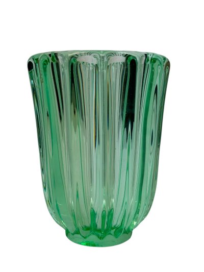 Pierre d'Avesn Art Deco vase
