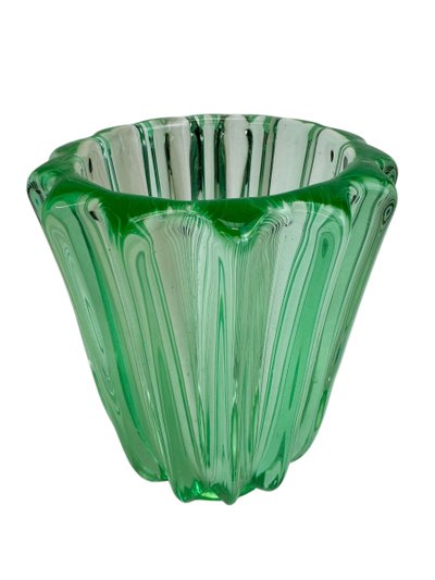 Pierre d'Avesn Art Deco vase