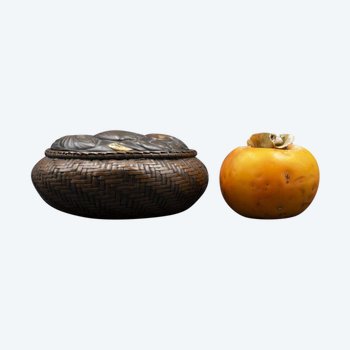 Japanese box, 19th Century