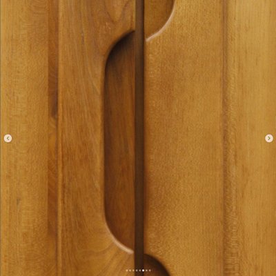 Originale Armoire En Orme , Dans Le Style Regain ,,ou Chapo , Circa 1970