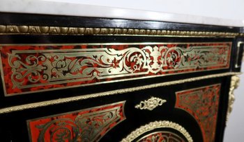  Mobile in intarsio "Boulle", periodo Napoleone III - metà del XIX secolo