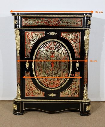  Mobile in intarsio "Boulle", periodo Napoleone III - metà del XIX secolo