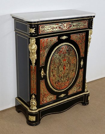  Mobile in intarsio "Boulle", periodo Napoleone III - metà del XIX secolo