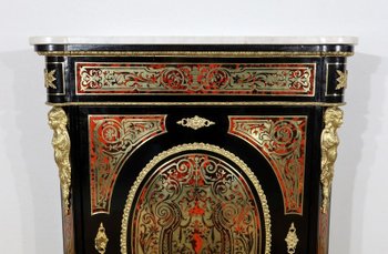  Mobile in intarsio "Boulle", periodo Napoleone III - metà del XIX secolo