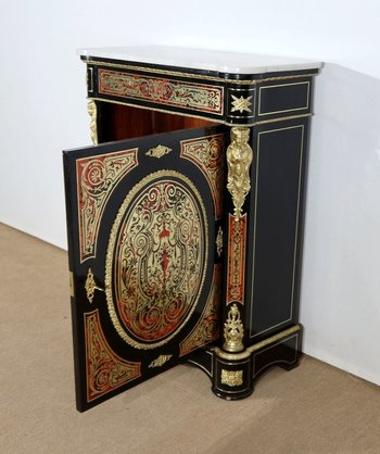  Mobile in intarsio "Boulle", periodo Napoleone III - metà del XIX secolo