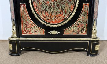  Mobile in intarsio "Boulle", periodo Napoleone III - metà del XIX secolo