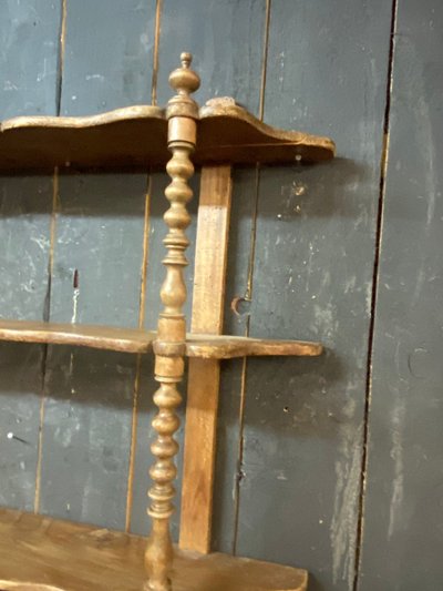 Bicchiere da bistrot in legno del XIX secolo, circa 1880/1900