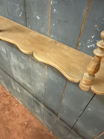Bicchiere da bistrot in legno del XIX secolo, circa 1880/1900