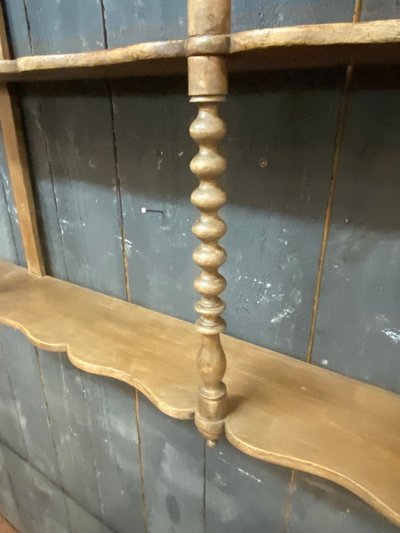 Bicchiere da bistrot in legno del XIX secolo, circa 1880/1900