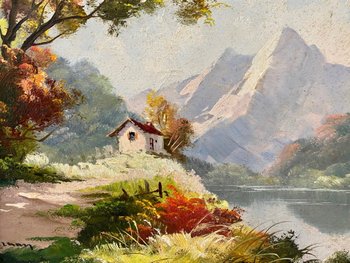 Paesaggio di montagna