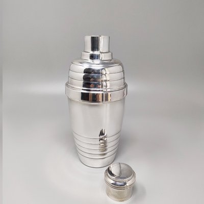 1930er Jahre Erstaunlicher Art Deco Cocktail Shaker von Embe. Hergestellt in Italien