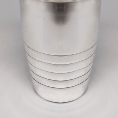 1930er Jahre Erstaunlicher Art Deco Cocktail Shaker von Embe. Hergestellt in Italien