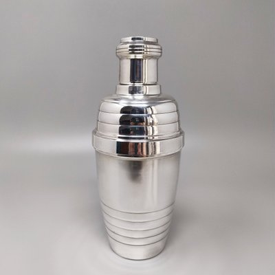 1930er Jahre Erstaunlicher Art Deco Cocktail Shaker von Embe. Hergestellt in Italien