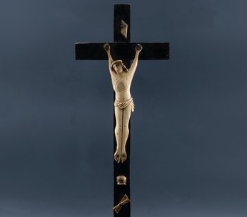 Crucifixion, Fin XVIIIe - Début XIXe Siècle