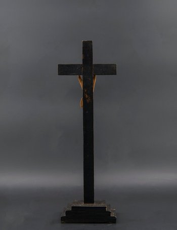 Crucifixion, Fin XVIIIe - Début XIXe Siècle