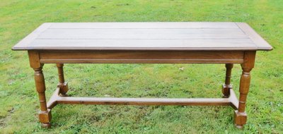 Table de ferme, Lorraine XVIIIe siècle.