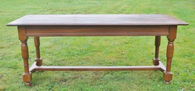 Table de ferme, Lorraine XVIIIe siècle.