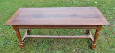 Table de ferme, Lorraine XVIIIe siècle.